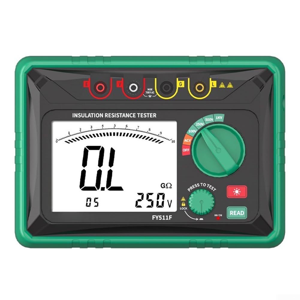 Isolationsmessgerät 1000V Digital Megohmmeter 20GΩ(FY511A)