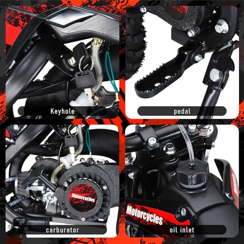 CPC 50cc Pro-Level Kids Dirt Bike