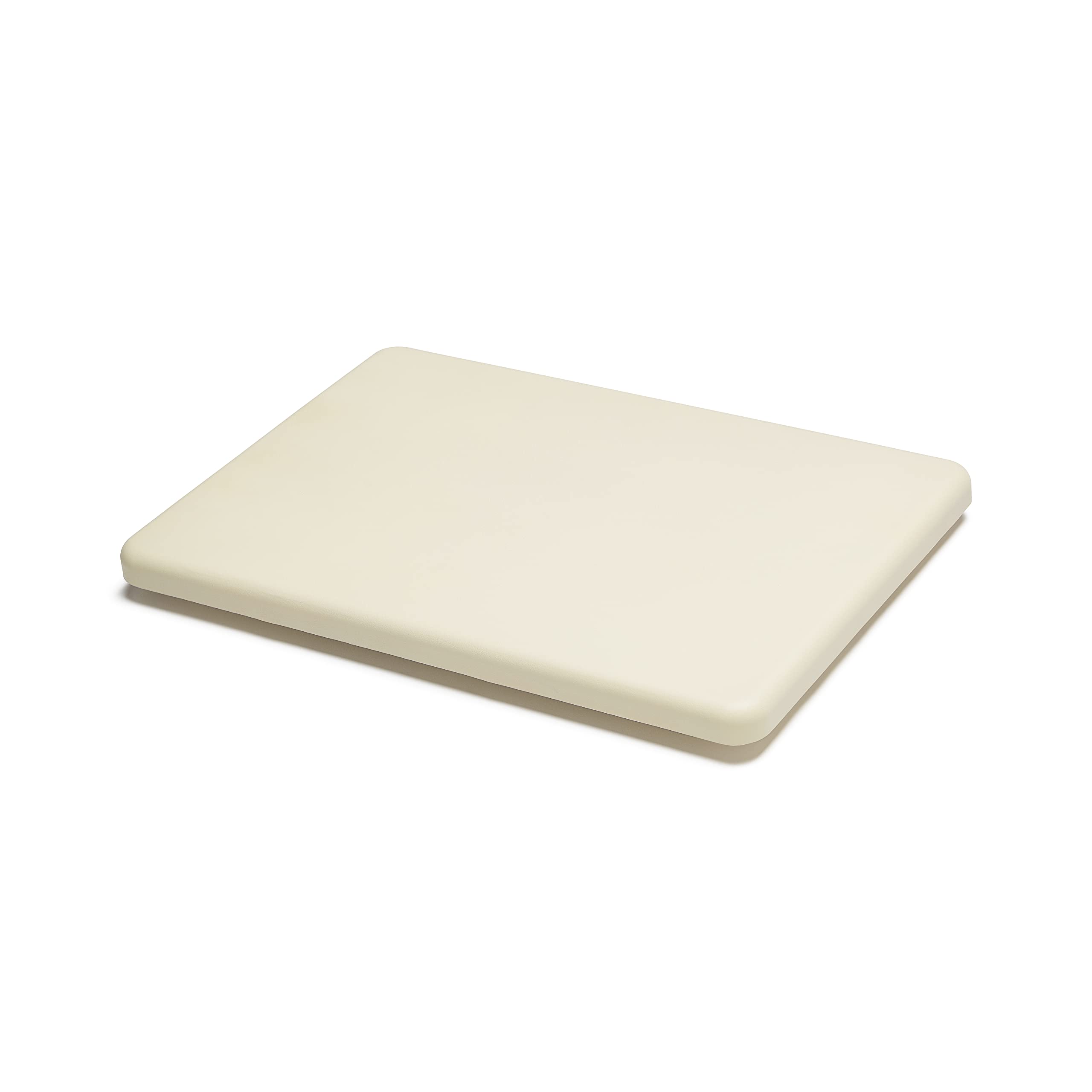 Shower Seat Foam Cushion, Waterproof and Slip-Resistant, Easy to Clean, Almond