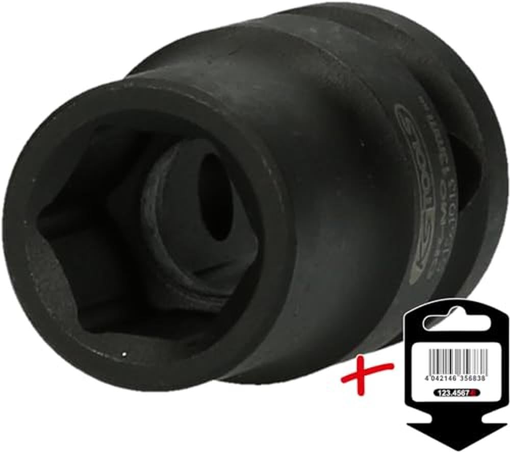 KS-Tools 515.1013-E 1/2'' 6kant-Kraft-Stecknuss, Drive Sockets - Image 2