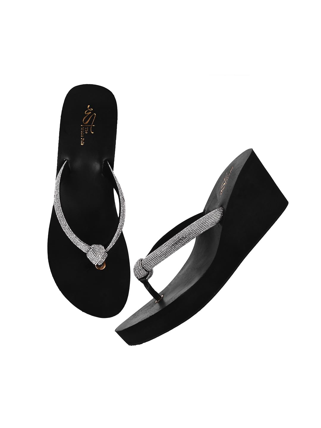 Attractive Casual Ethnic Comfortable Fahsion Stylish Wedges Heels Sandal For Women's & Girl's-image-36