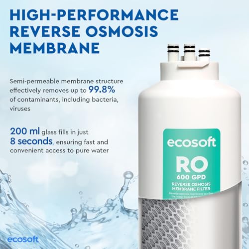 Membrane pour CROSS 90 élimine calcaire et impuretés eau robinet