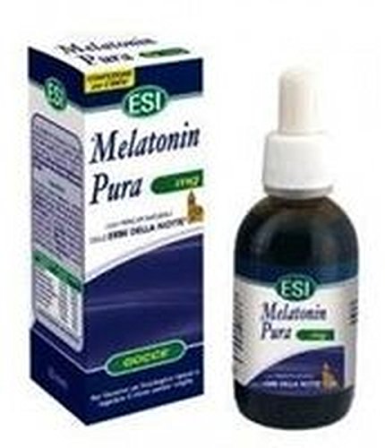 En Oferta Melatonin Gotas Sin Erbe Della Notte 1,9 Mg 50 Ml. De Trepatdiet-Esi