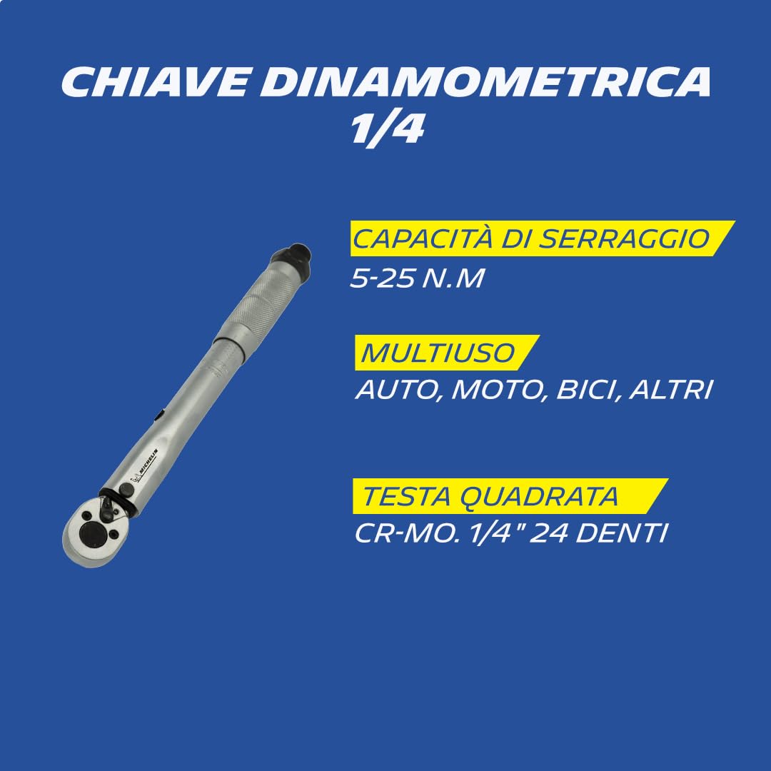 Michelin 008532 Chiave dinamometrica