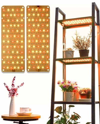 DOMMIA Panel Grow Light for Indoor Plants, 20W...
