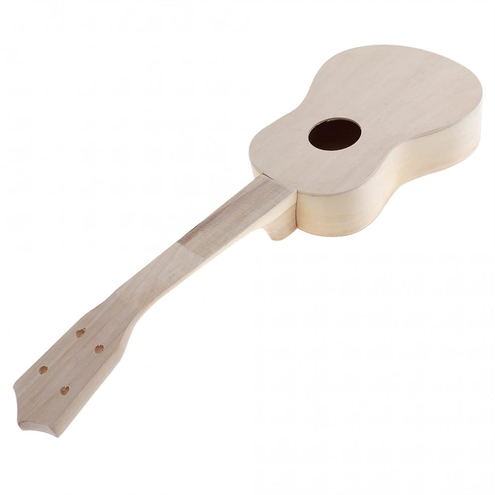 Ukulele koncertowe Początkujący Ukulele 21- calowy sopranowy ukulele zestaw DIY gitara hawajska ręcznie malowany montaż amatorski początkujący