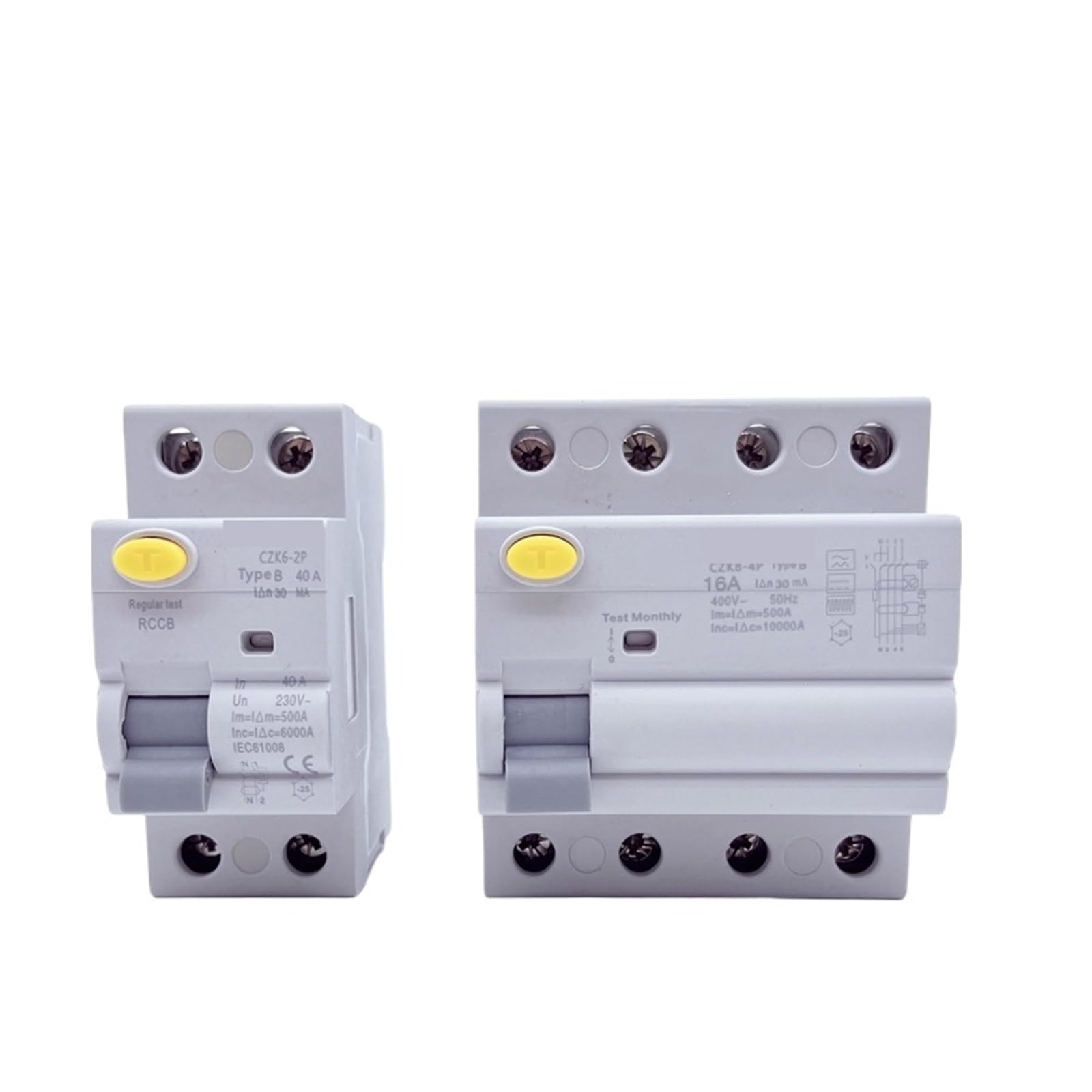 Disjoncteur différentiel Type B pour sécuriser les panneaux solaires de la maison