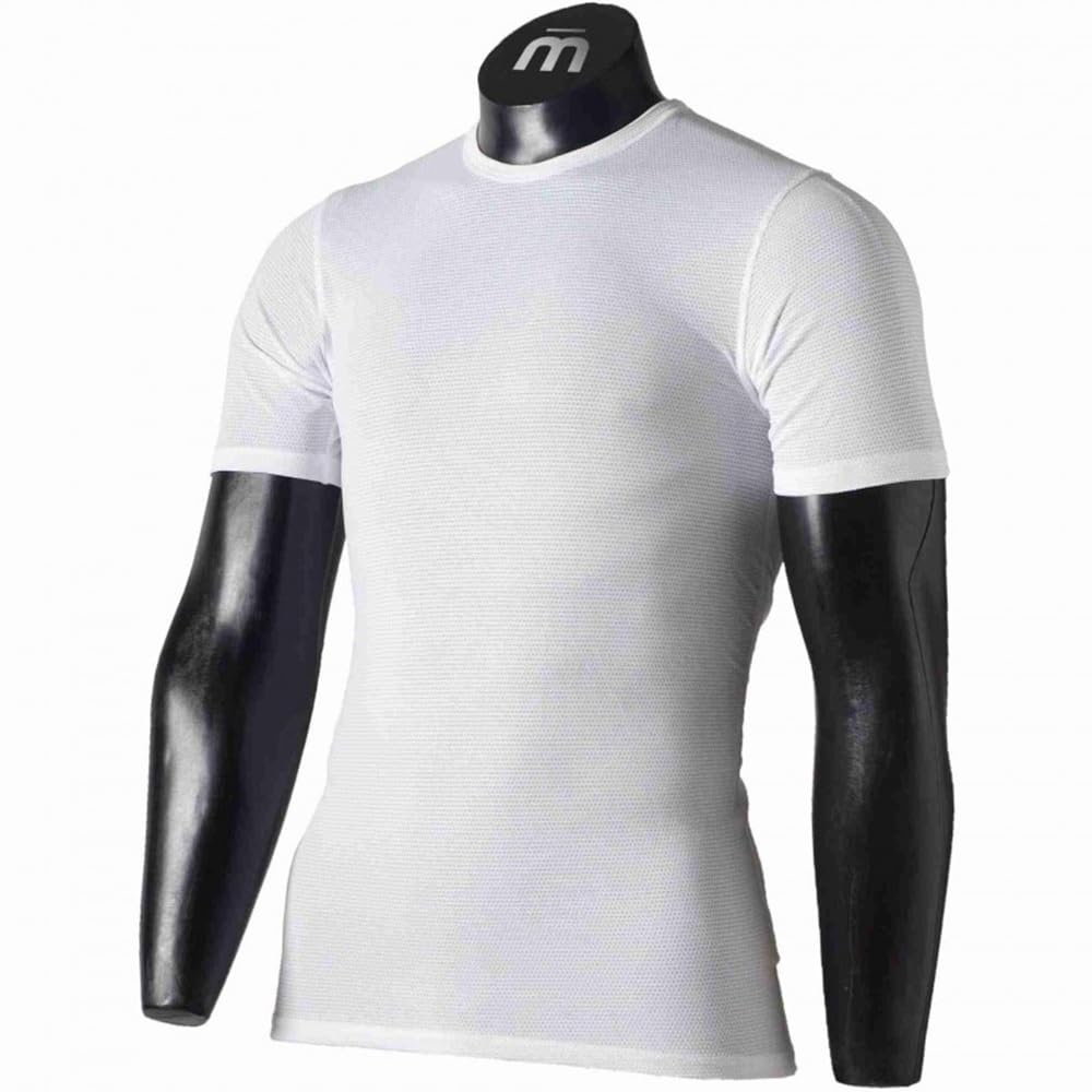 MICO Extra Dry, Maglia Leggera e Traspirante a Girocollo e Manica Corta da Uomo, IN03617