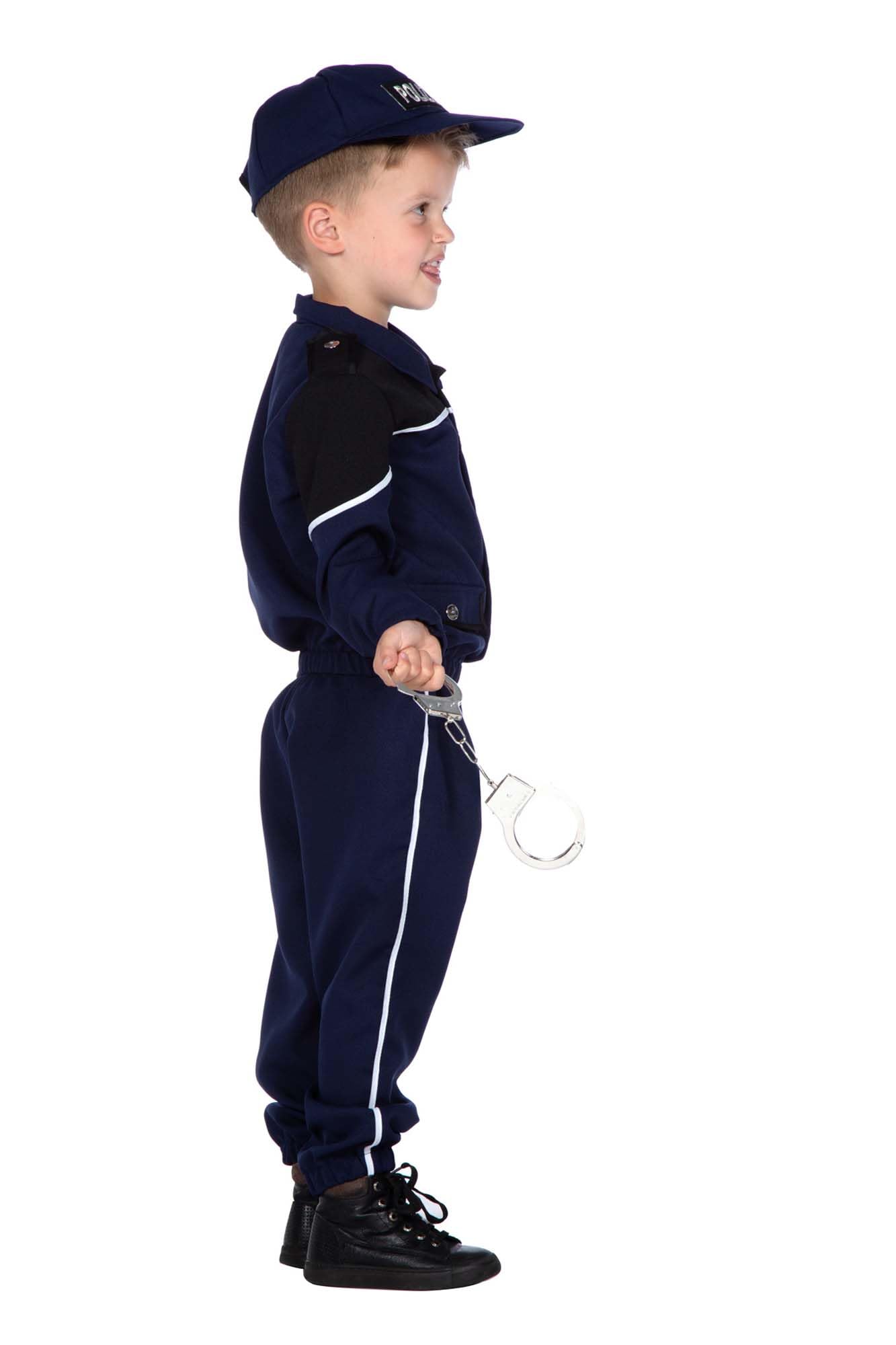 Wilbers & Wilbers mundur policyjny Chłopcy Polizei Uniform (1 w zestawie)