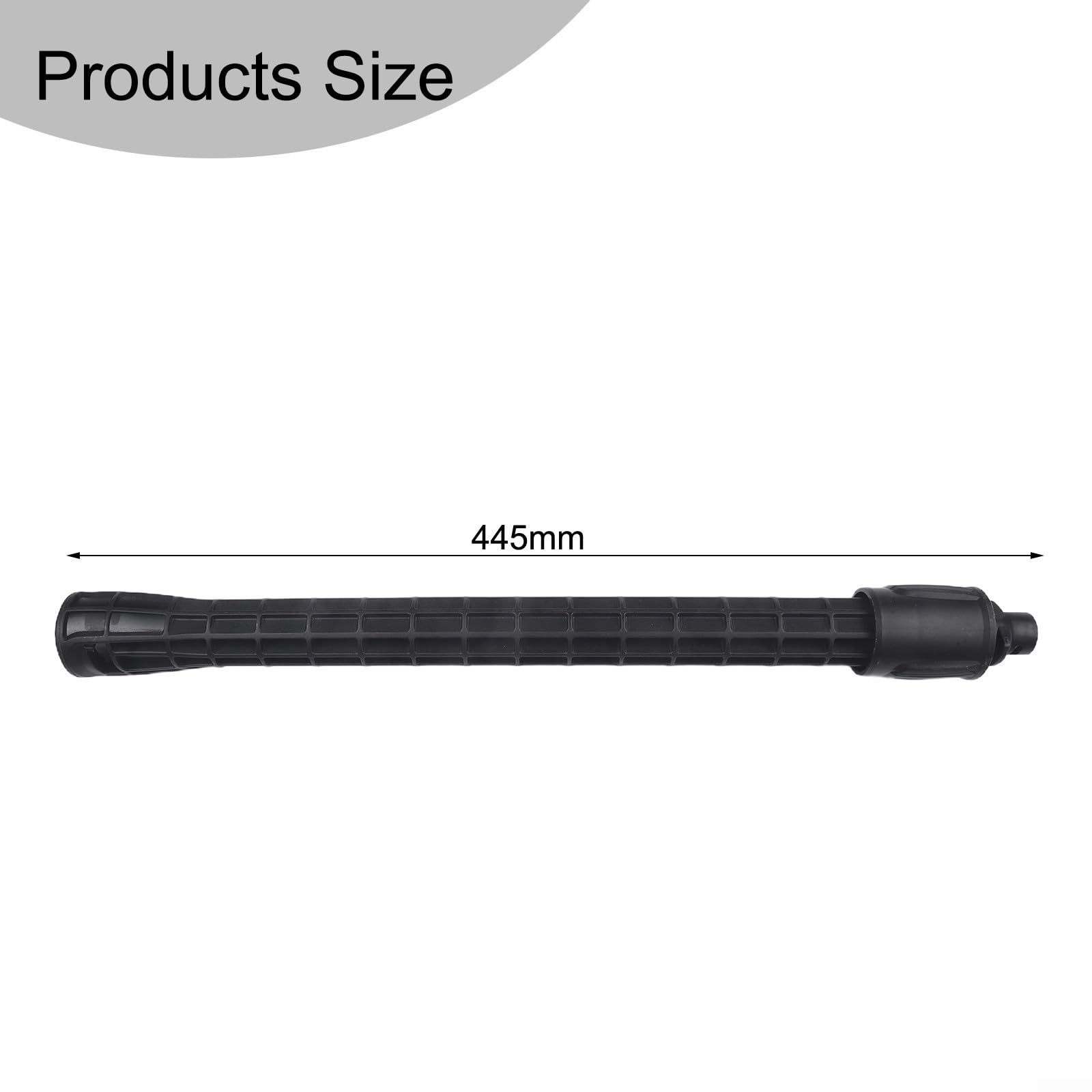 Asta Di Prolunga Per Lancia Spray Karcher - 45x445 Mm, ABS, Per Modelli PS20, K2, K3, K4, K5