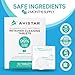 Retainer & Mouth Guard Cleaner Tablets - Mint Flavor Retainer Cleaner Tablets & Invisalign Cleaner -Denture Cleaning Tablets, Denture Cleaner, Aligners, Night Guard - Oral Dental Care FSA HSA Approved