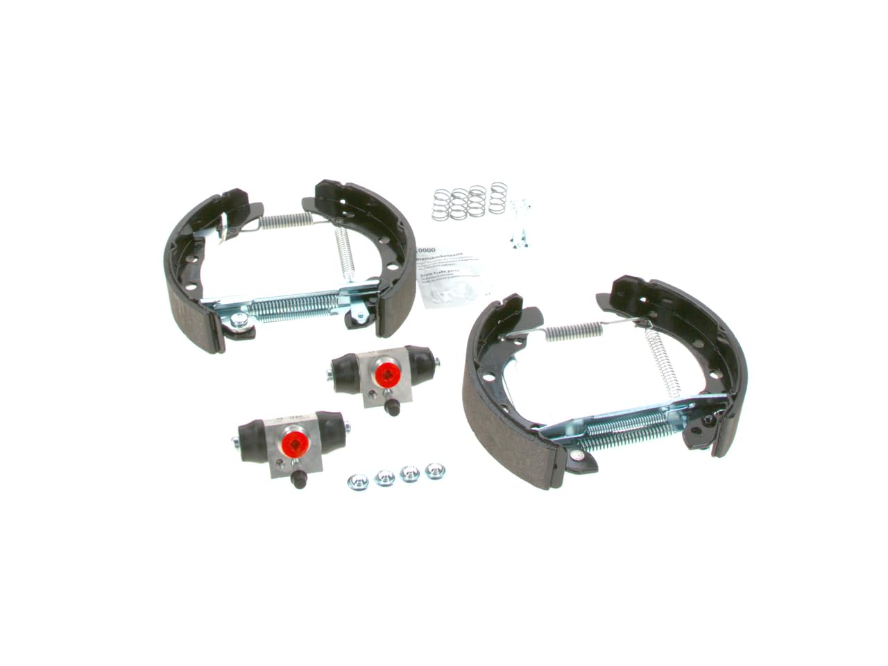 Bosch KS4690 Kit Super Pro - hintere Trommelbremsenset - ein vormontiertes Set