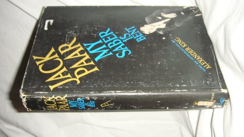 My saber is bent B0006AXPFQ Book Cover