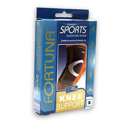 Fortuna Sports Elasticated Knee Support, Small Size
