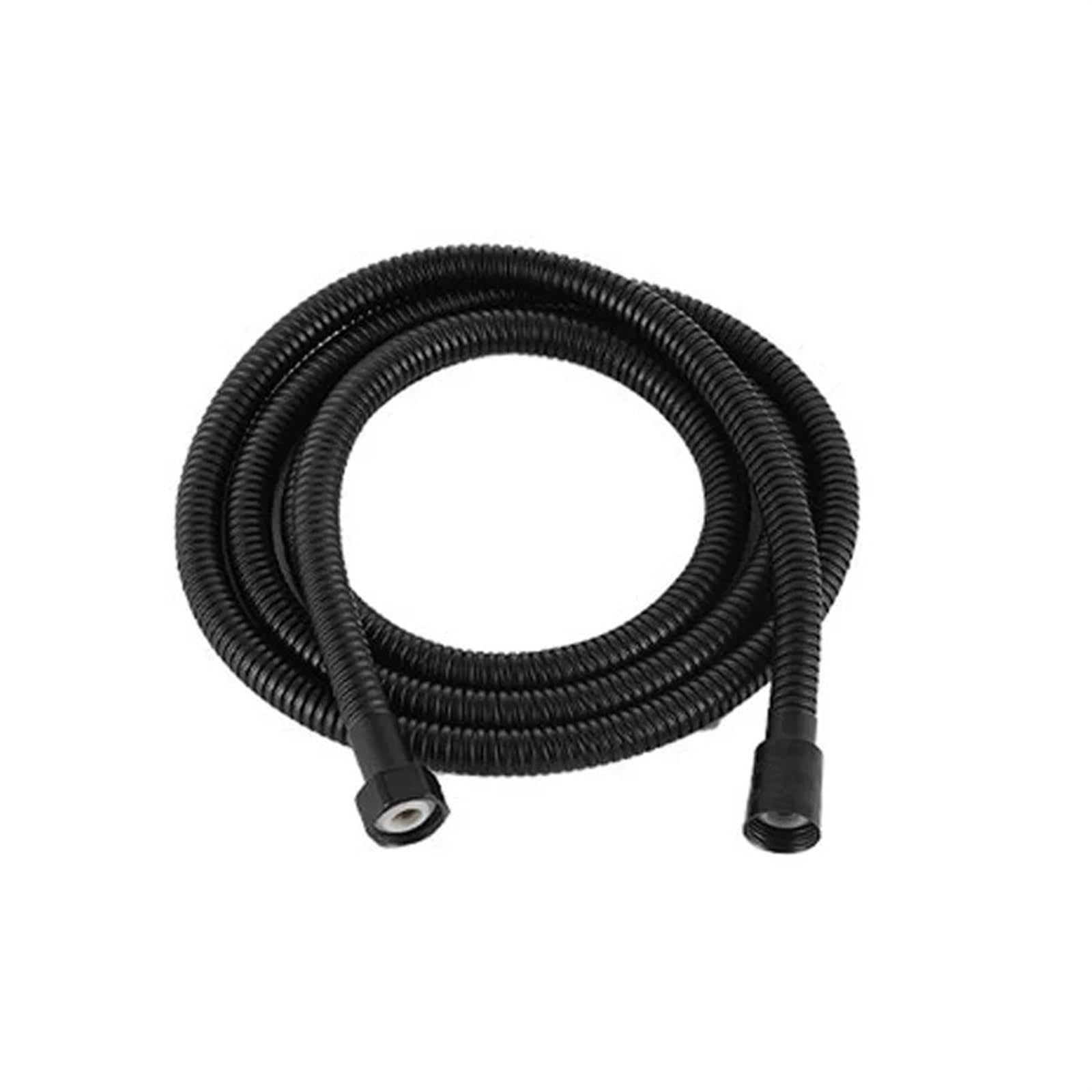 Naqzrxpml Black 1.5M Hose 304 Stainless Steel Handheld Bathroom Shower Head High Pressure Detachable Multicolor(Black 1.5M Hose)