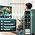 Voice Remote Replacement for TCL Google TV Remote Control Compatible with 4K UHD HDR LED QLED QD-Mini LED Full-HD Smart TVs, for TCL QM8/Q7/Q6/S4/S3 Series TV (Not Fit for Roku TV)