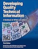  Developing Quality Technical Information: A Handbook for Writers and Editors (IBM Press) (English Edition)