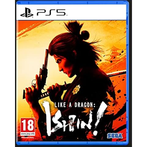 Like a Dragon ISHIN para PS5 Cover