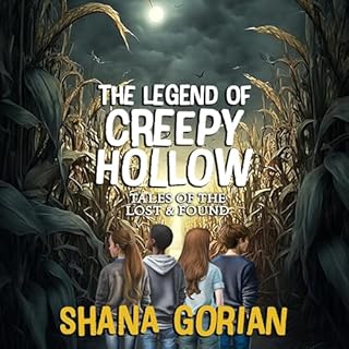 The Legend of Creepy Hollow Audiolibro Por Shana Gorian arte de portada