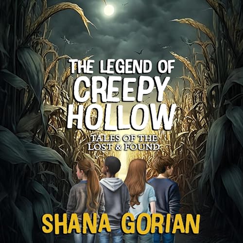 The Legend of Creepy Hollow by Shana Gorian episode artwork