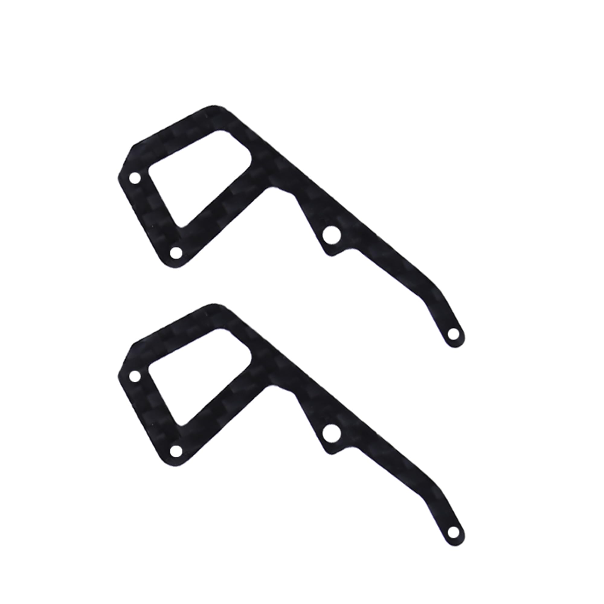 OSHM2432 OMPHOBBY M2 V3 PRO Upper Side Frame Plate Set pour hélicoptère RC
