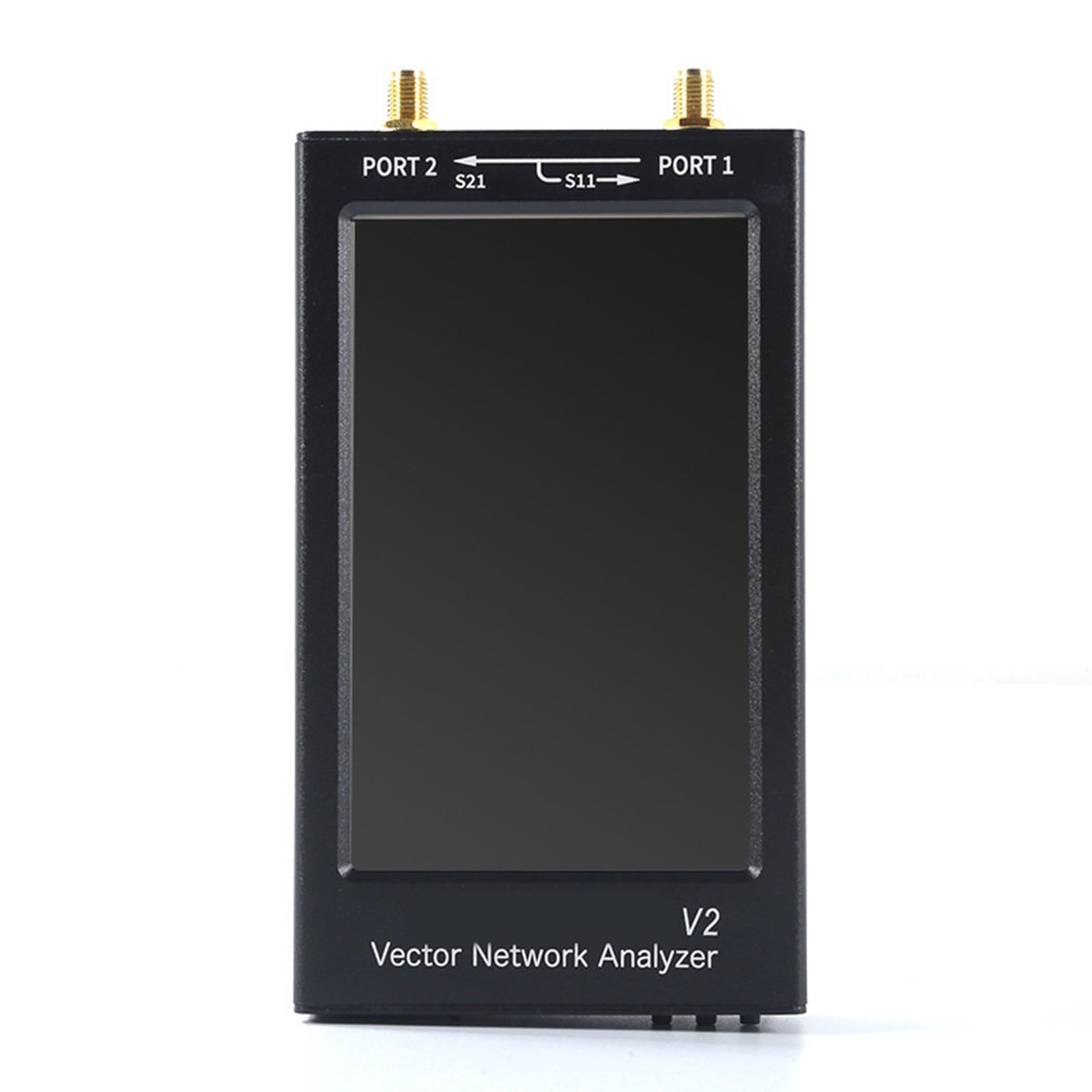 ordinarYone Verbessertes NanoVNA-F Netzwerkanalysegerät, 10,9 cm (4,3 Zoll), 50 kHz-3 GHz, UHF-Analyse-Netzwerk-Testerplatine