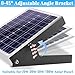 KCUT Adjustable Solar Panel Mount, 13.8
