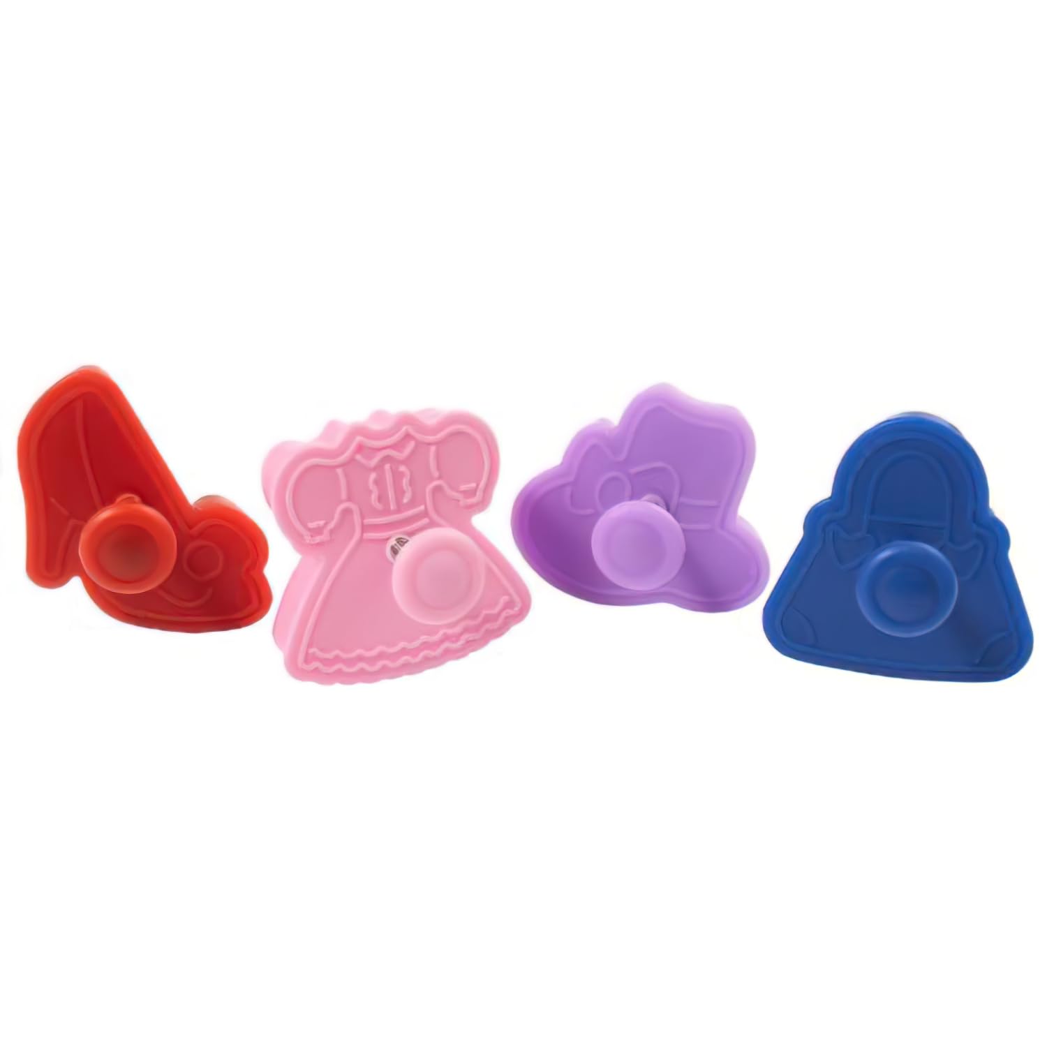 Set Tagliapasta Silikomart Per Decorazione Torta: Stampini In Plastica Colorati Per Biscotti Fai Da Te