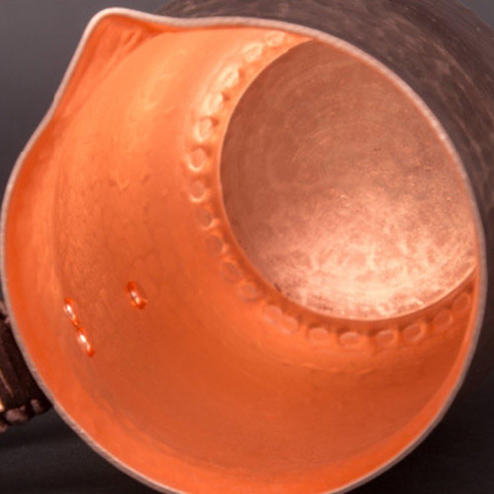 800 di Rame Latte Brocca Brocca di Acqua Brocca di Latte Acqua Teiere Bollitori Martello Tazza Artigianato Articoli E Attrezzature per Acqua, caffè, tè Stoviglie