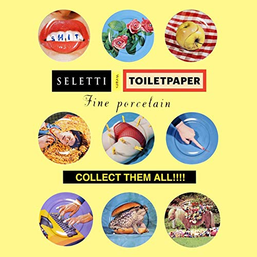 Amazon｜SELETTI (セレッティ) TOILETPAPER ポーセリンディナー