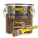 Produktbild Bondex 2,5 Liter Express Garten Holz Lasur Oregon Pine + Xyladecor Pinsel