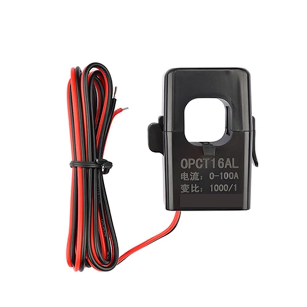 DUQTMBDT Current Transformer Sensor AC clamp OPCT16AL 1000/1 2000/1 3000/1 4000/1 5000/1(OPCT16AL 1000-1)