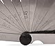 KS Tools 300.0600 Fühlerlehre, 20 Blatt, 0,05-1mm