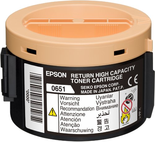 Cartouche de toner Epson noir haute capacité pour imprimante laser