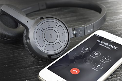 Image of Soundmagic BT 20 Bluetooth Headphones (Black)