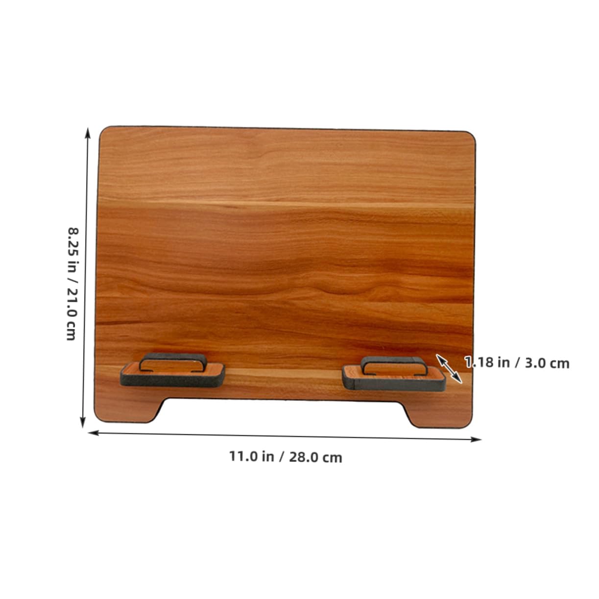 YARNOW Portable Removable Sheet Music Stand Compact Desktop Holder for Musicians Lightweight Design for Easy Assembly Suitable for All Instruments for Home Travel Use