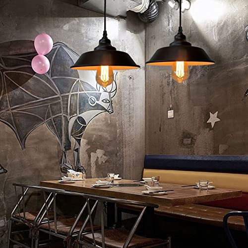 Éclairage de plafond industriel rétro pour restaurant et cuisine