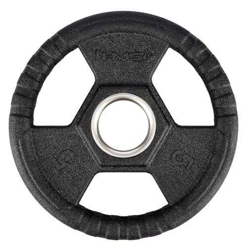 Disque Olympic size HMS TOH05 fonte de 5 kg haute densité fonte coulée durable