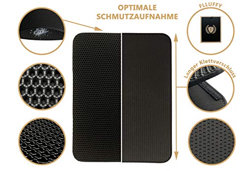 F ® FLLUFFY Tappetino per lettiera 40x50 cm