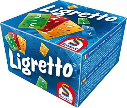 Schmidt Ligretto Blue Edition Card Game