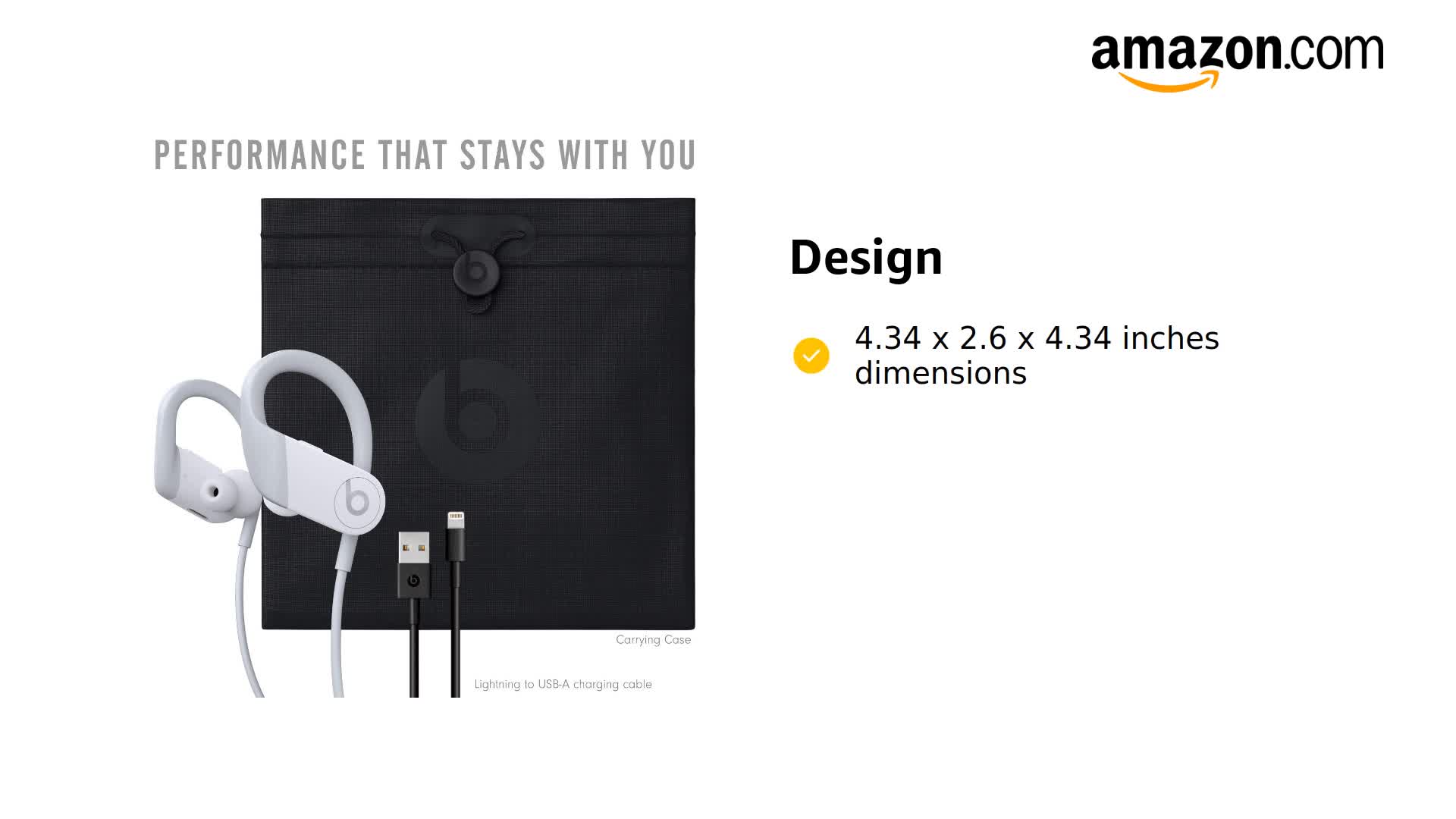 【新品・未開封】powerbeats3 wireless ホワイト Amazon.com: beats Powerbeats3 Wireless In-Ear Headphones