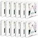 12 Avery Extra-Wide EZD Reference View 3-Ring Binders, 2 Capacity, White, EA - AVE01320