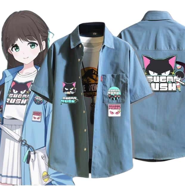 Amazon.co.jp: ブルーアーカイブTシャツ 半袖 インナーシャツ