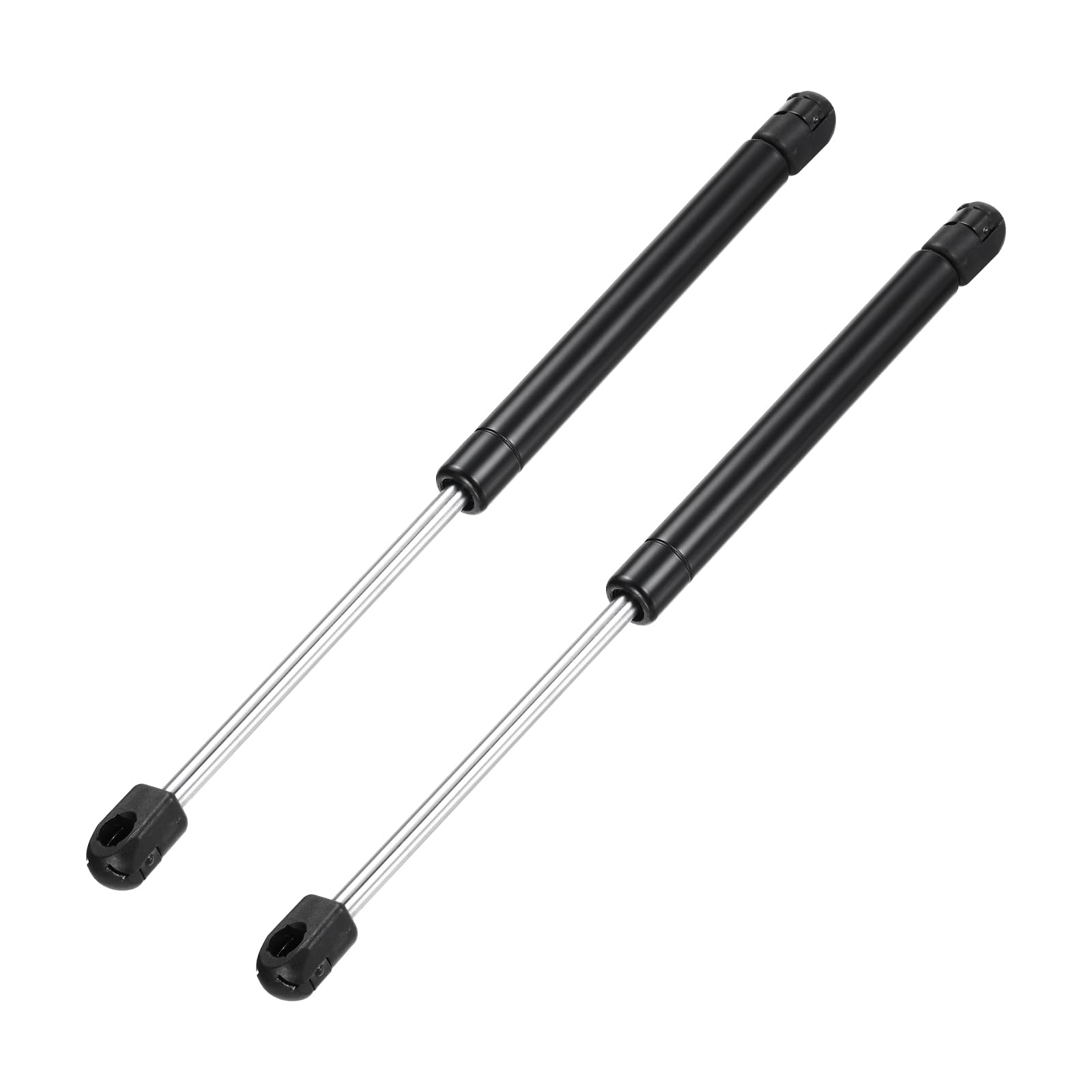 sourcing map Lot de 2 vérins à gaz de 33 cm, 9,1 kg/89N, ressort de levage pour porte de camion, porte d'armoire de camping-car, fenêtre de bateau, couvercle de boîte à outils, armoire de rangement