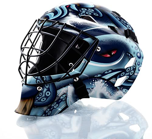 Bauer Hockey Pro Goalie Neck Guard, Junior, Black