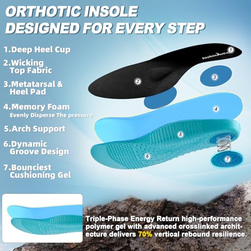 Men's Orthopedic Trail & Golf Sneaker