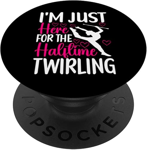 Baton Twirling Outfit Majorette Baton Twirler PopSockets Standard PopGrip