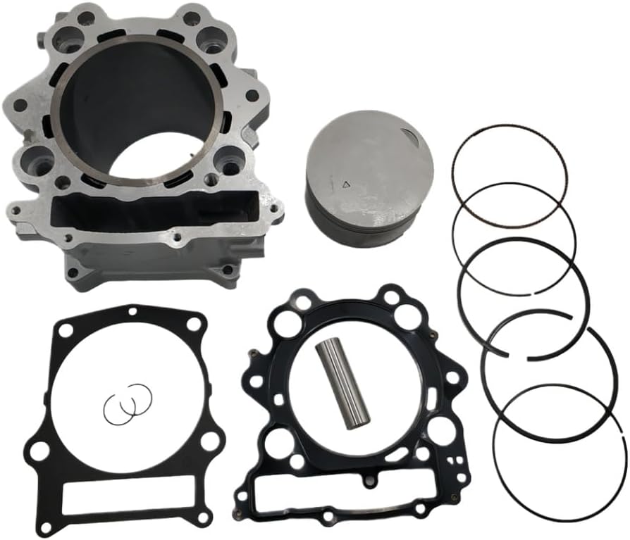 Cylinder Piston Gasket Head End Kit 102MM Compatible With 660R YFM660R 2001-2005 660 YXR660