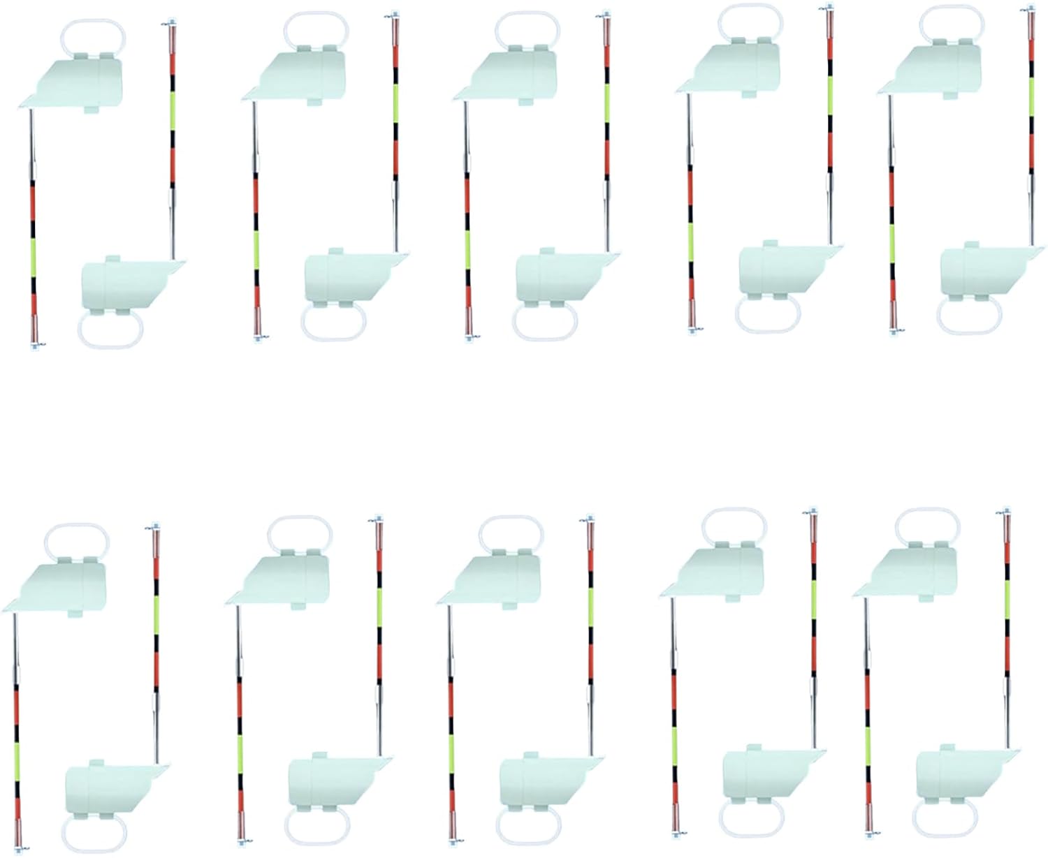 High Sensitivity Night Fishing Float Bite Alert for Rods, Smart Clip-On LED Luminous Hook Alarm, Sensitive Rod Bite Indicator, Waterproof Buzzer Detector, for Rod Tip Detection