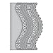 Spellbinders S5-201 Shapeabilities Curved Borders Two Die Templates